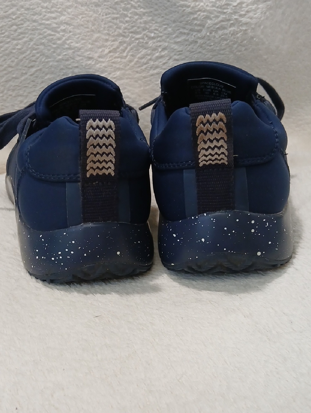Snibbs Spacecloud 2.0 Nebula Blue Work Sneakers Womens Sz 8.5 - Picture 5 of 11